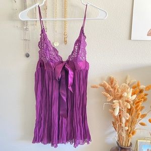 Victoria’s Secret Pleated Babydoll Dress